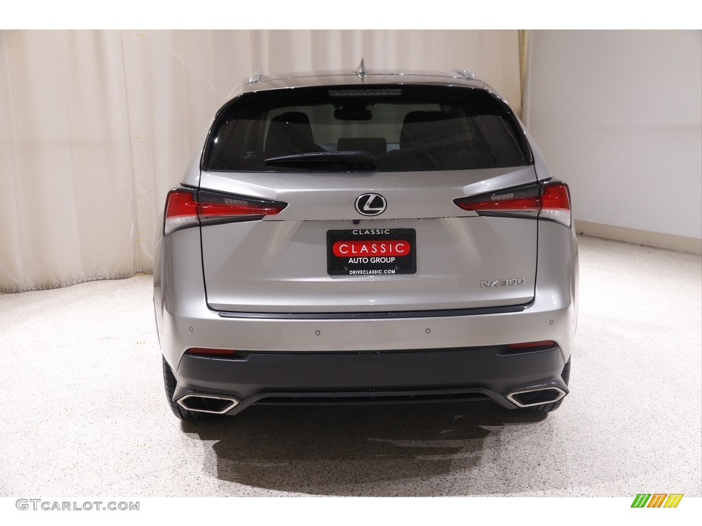 2020 NX 300 AWD - Atomic Silver / Black photo #20