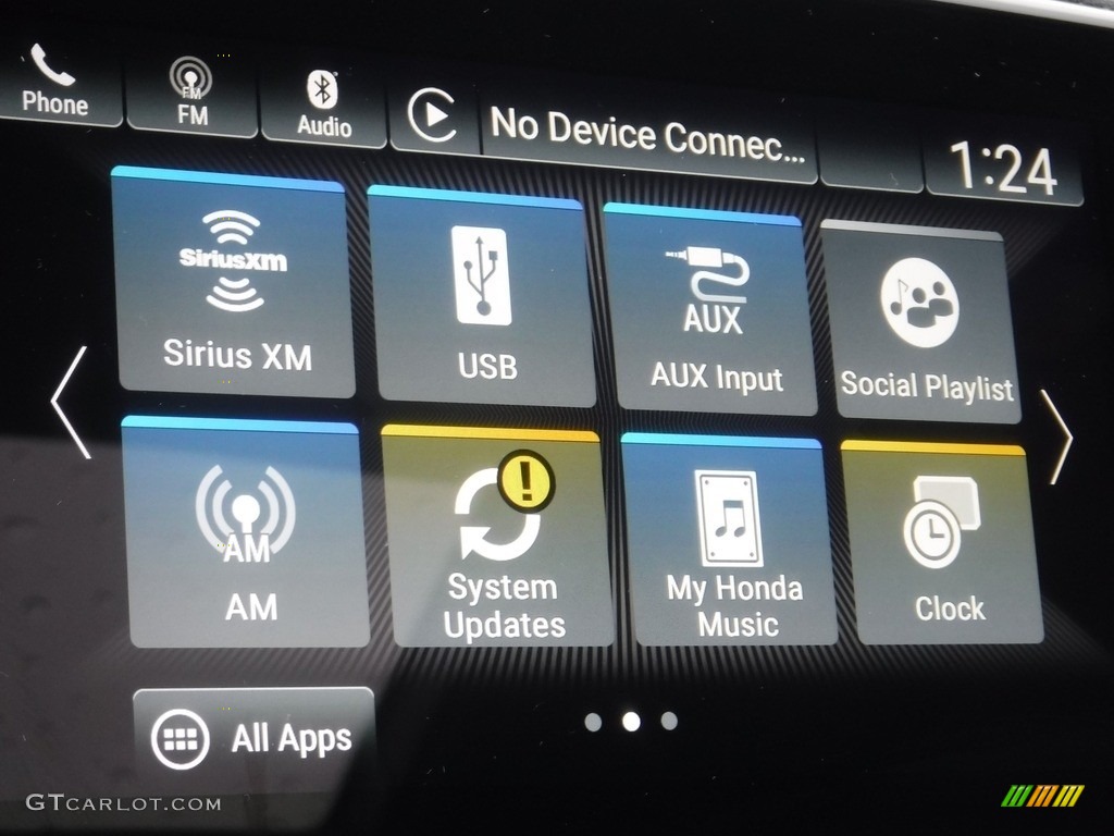 2020 Passport EX-L AWD - Modern Steel Metallic / Gray photo #20