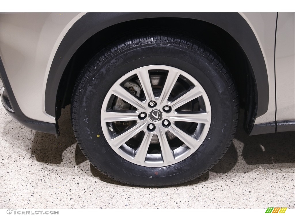 2020 NX 300 AWD - Atomic Silver / Black photo #22