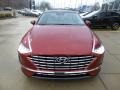 2023 Ultimate Red Hyundai Sonata Limited Hybrid  photo #7