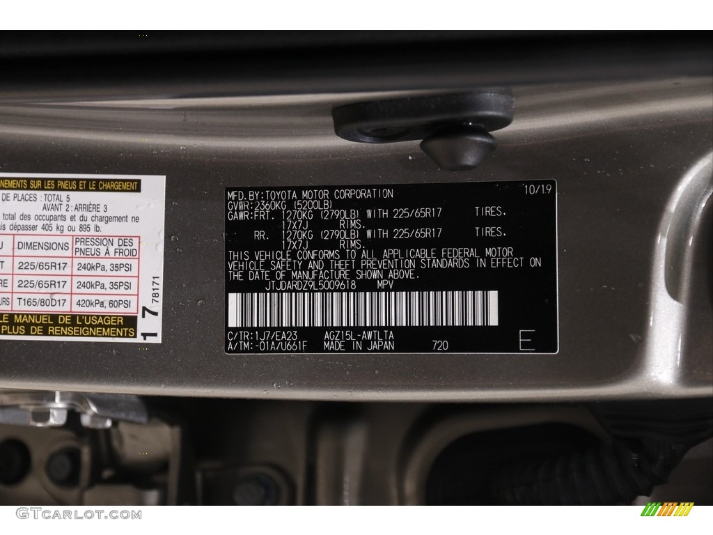 2020 NX 300 AWD - Atomic Silver / Black photo #23