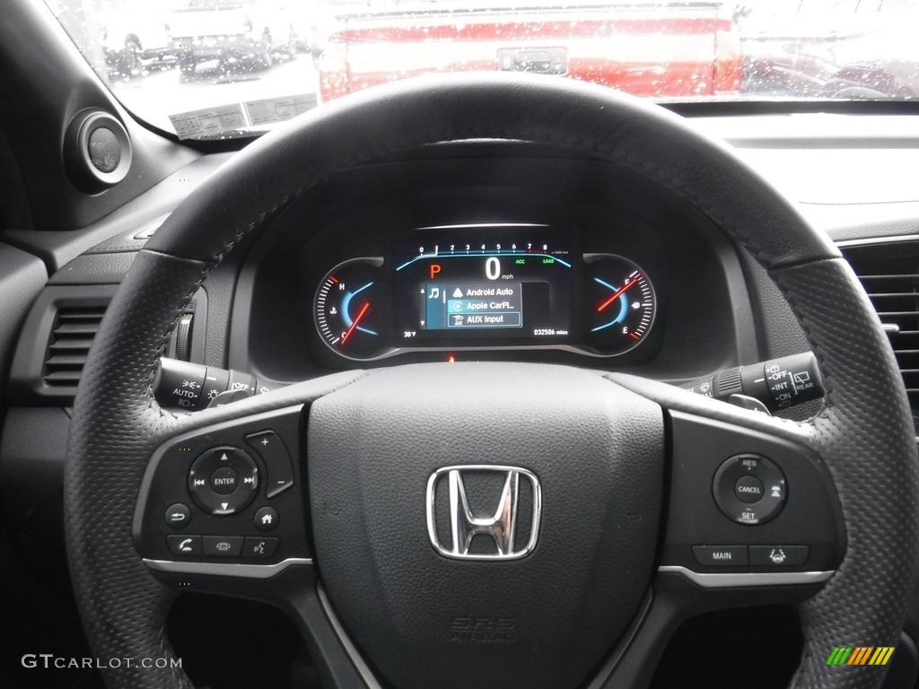 2020 Passport EX-L AWD - Modern Steel Metallic / Gray photo #23