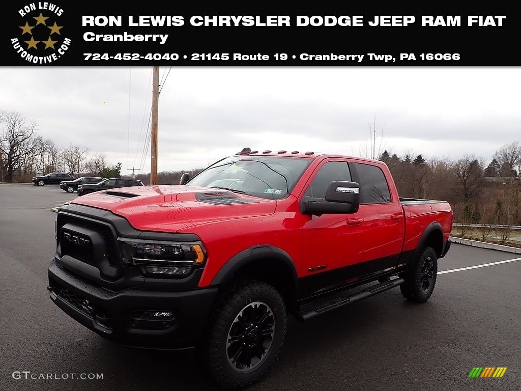 Flame Red Ram 2500