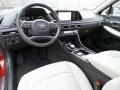  2023 Sonata Limited Hybrid Medium Gray Interior
