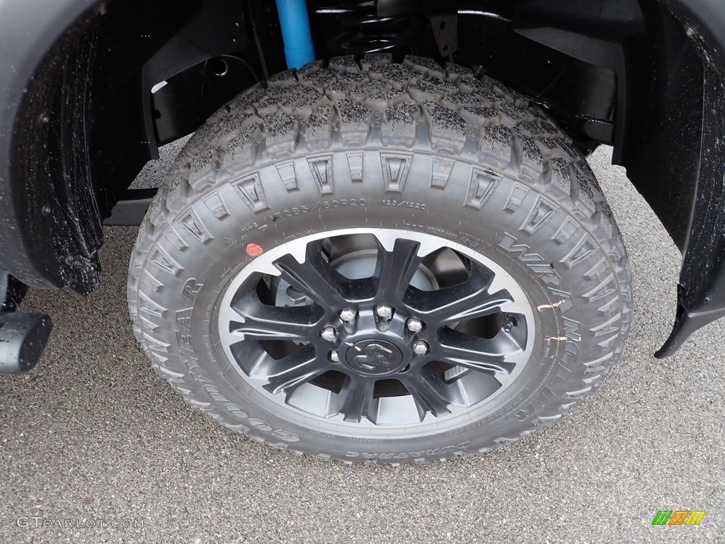 2023 2500 Rebel Crew Cab 4x4 - Flame Red / Black photo #9