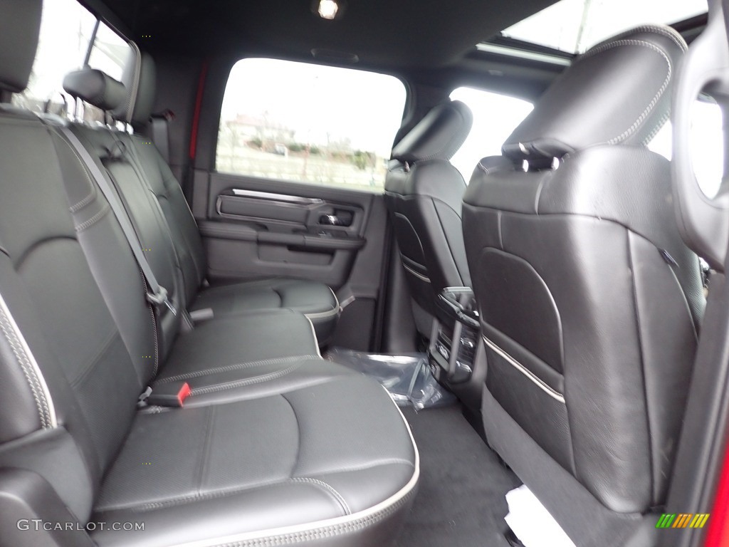 2023 2500 Rebel Crew Cab 4x4 - Flame Red / Black photo #11