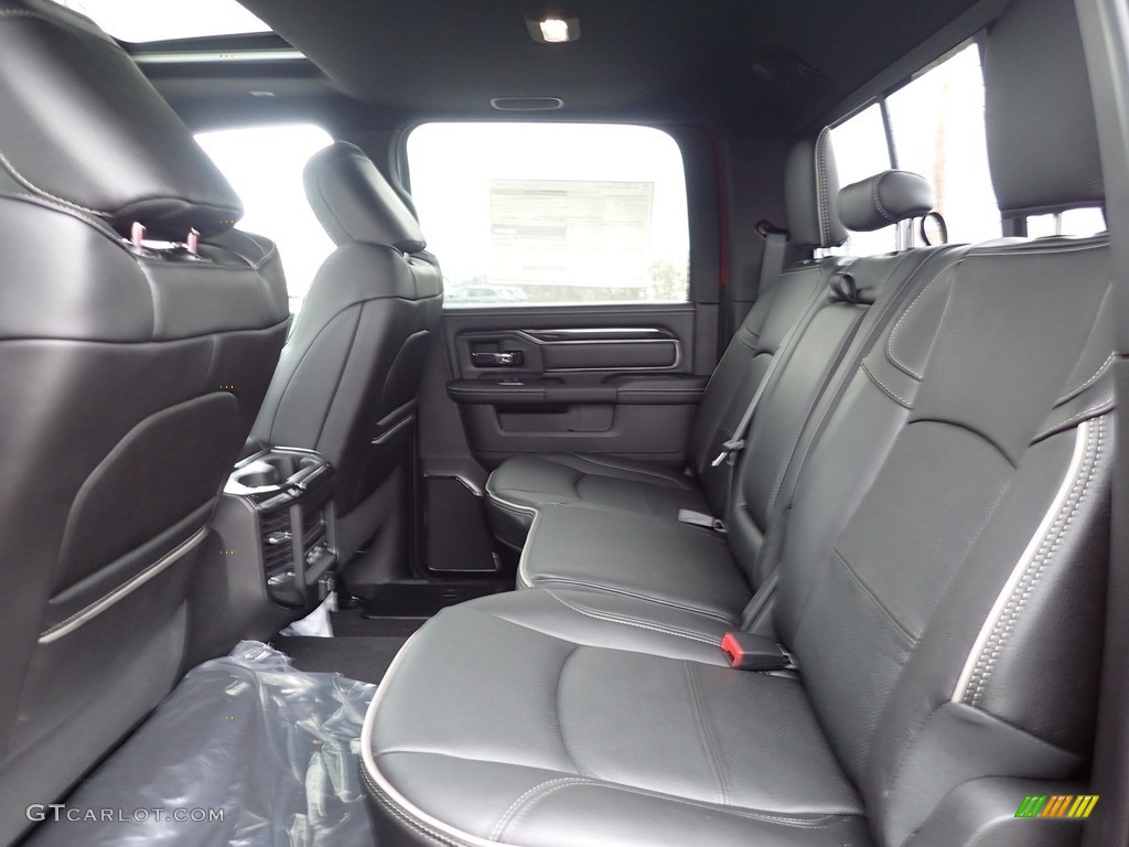 2023 2500 Rebel Crew Cab 4x4 - Flame Red / Black photo #12