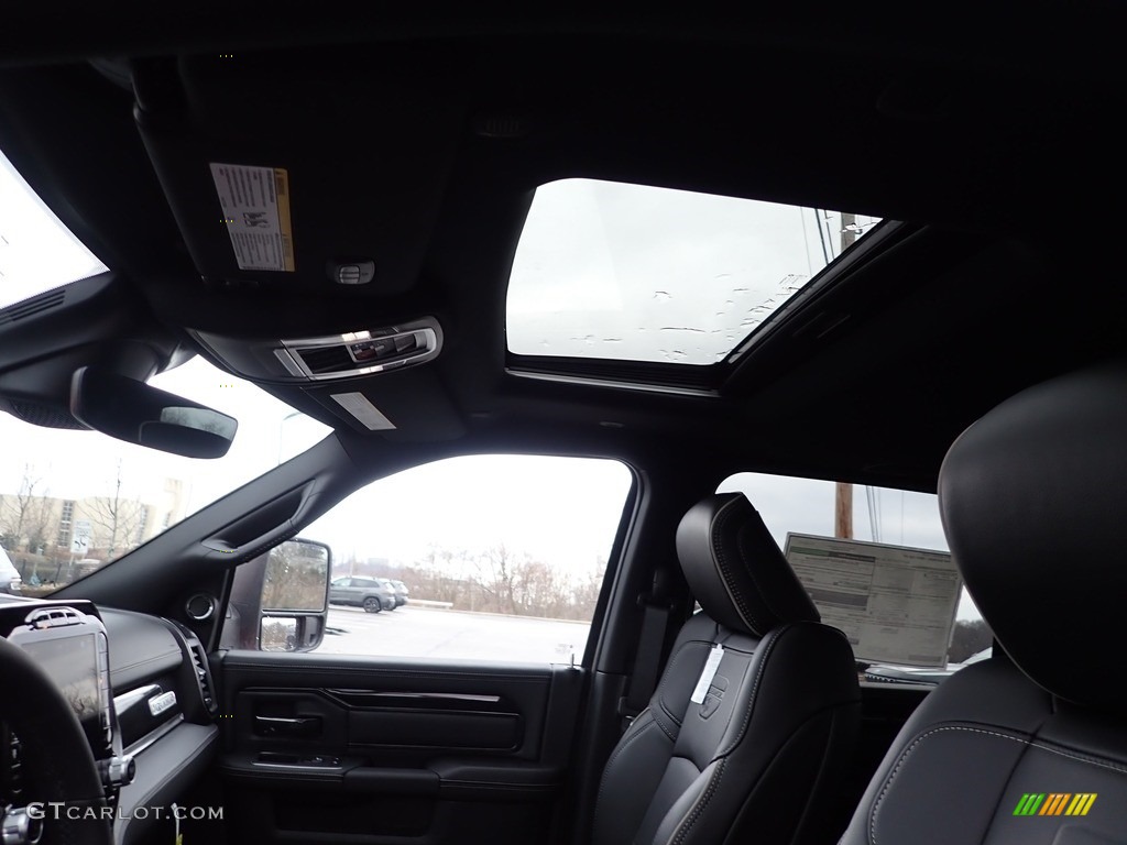 2023 2500 Rebel Crew Cab 4x4 - Flame Red / Black photo #16