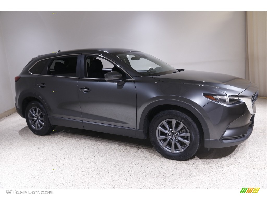 Machine Gray Metallic Mazda CX-9