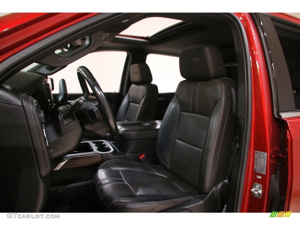 2019 Silverado 1500 High Country Crew Cab 4WD - Cajun Red Tintcoat / Jet Black photo #5