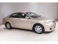 2010 Sandy Beach Metallic Toyota Camry LE #145763547