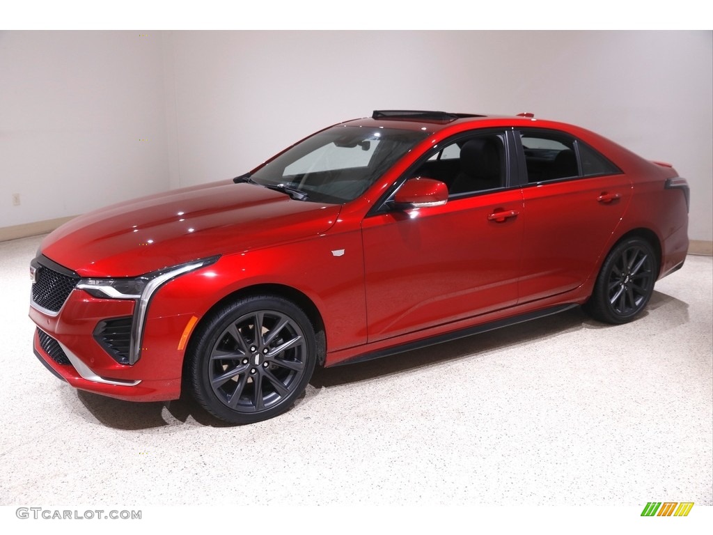 Infrared Tintcoat 2021 Cadillac CT4 Sport Exterior Photo #145769523