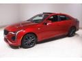 Infrared Tintcoat 2021 Cadillac CT4 Sport Exterior