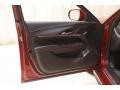 Jet Black 2021 Cadillac CT4 Sport Door Panel