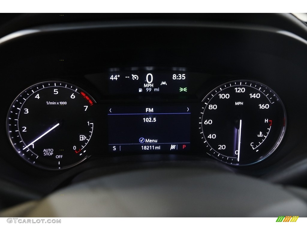 2021 Cadillac CT4 Sport Gauges Photo #145769566