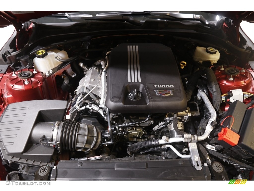2021 Cadillac CT4 Sport 2.0 Liter Turbocharged DOHC 16-Valve VVT 4 Cylinder Engine Photo #145769670