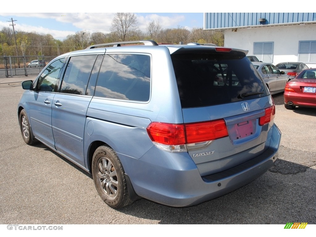 2010 Odyssey EX-L - Ocean Mist Metallic / Gray photo #3