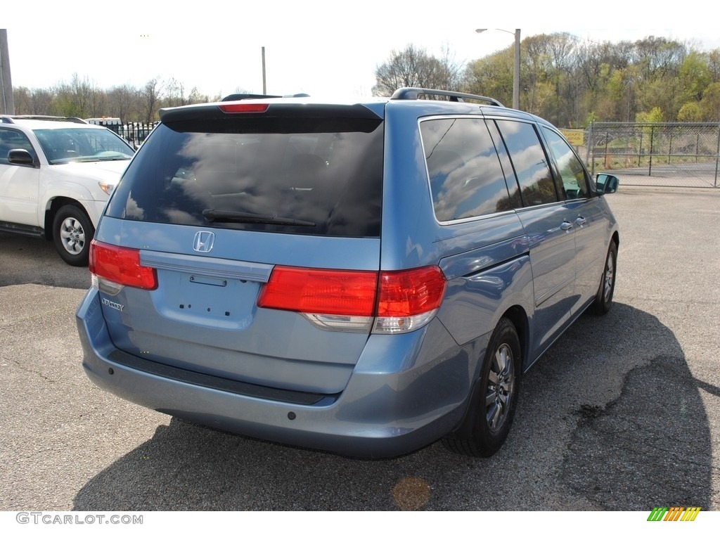 2010 Odyssey EX-L - Ocean Mist Metallic / Gray photo #5