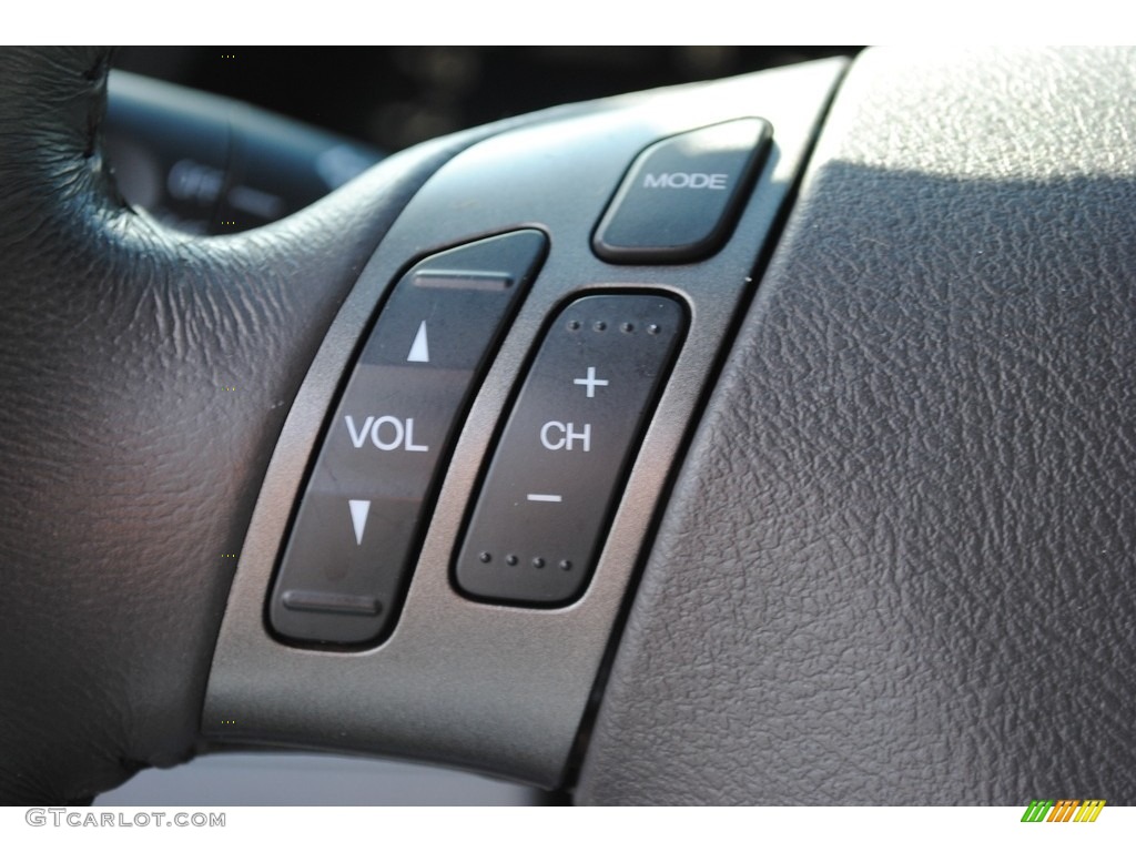 2010 Odyssey EX-L - Ocean Mist Metallic / Gray photo #13