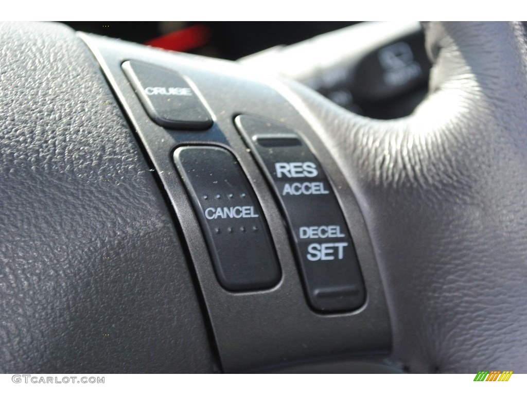 2010 Odyssey EX-L - Ocean Mist Metallic / Gray photo #14