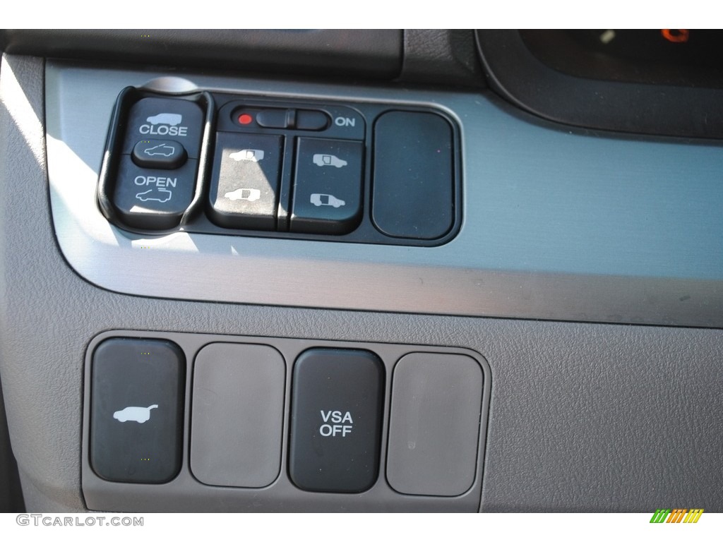 2010 Odyssey EX-L - Ocean Mist Metallic / Gray photo #15