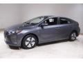 2019 Summit Gray Hyundai Ioniq Hybrid Blue  photo #3