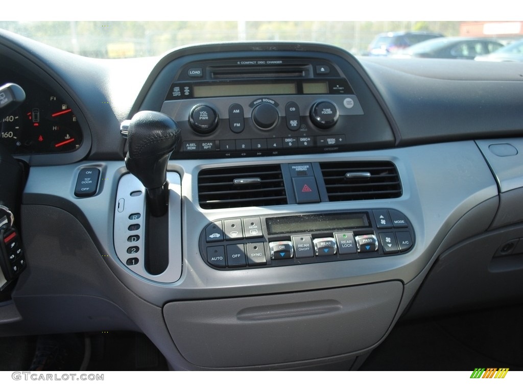 2010 Odyssey EX-L - Ocean Mist Metallic / Gray photo #16
