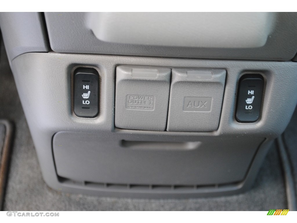 2010 Odyssey EX-L - Ocean Mist Metallic / Gray photo #17