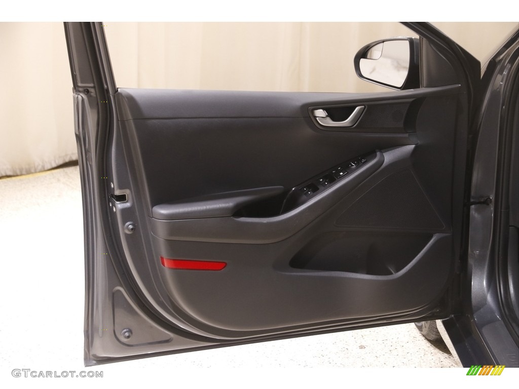 2019 Hyundai Ioniq Hybrid Blue Door Panel Photos