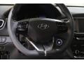 Black 2019 Hyundai Ioniq Hybrid Blue Steering Wheel
