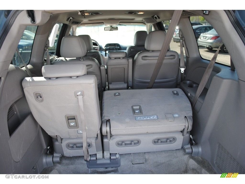 2010 Odyssey EX-L - Ocean Mist Metallic / Gray photo #20