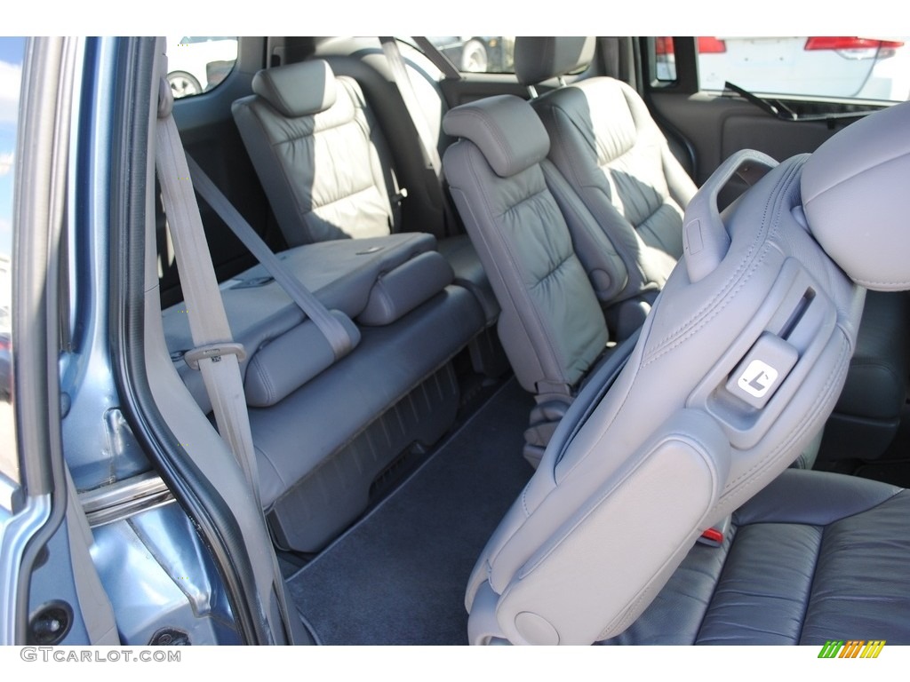 2010 Odyssey EX-L - Ocean Mist Metallic / Gray photo #22