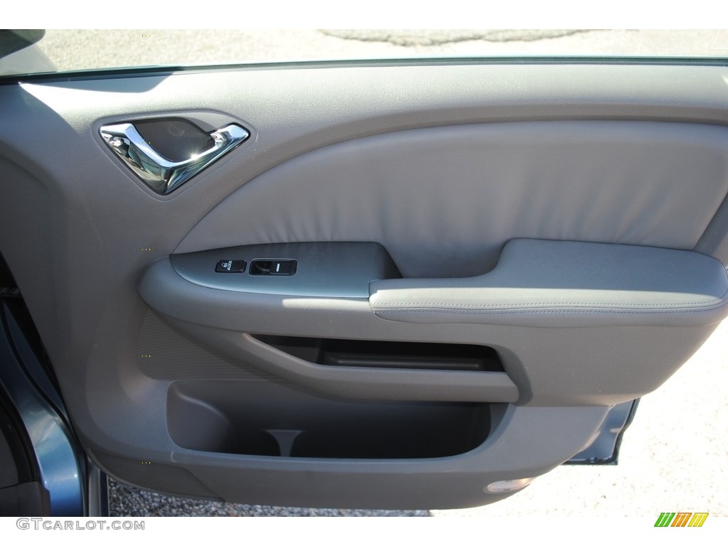 2010 Odyssey EX-L - Ocean Mist Metallic / Gray photo #23