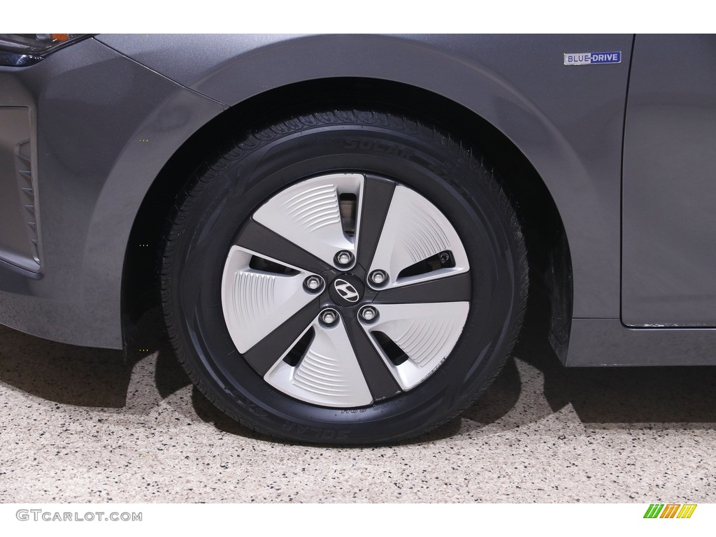 2019 Hyundai Ioniq Hybrid Blue Wheel Photo #145769964