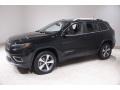 Diamond Black Crystal Pearl - Cherokee Limited 4x4 Photo No. 3