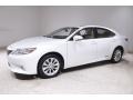 2013 Starfire White Pearl Lexus ES 300h Hybrid  photo #3