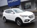 2017 Pearl White Hyundai Santa Fe Sport AWD #145770294