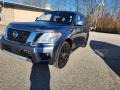 2017 Gun Metallic Nissan Armada Platinum 4x4  photo #4