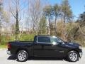 Diamond Black Crystal Pearl - 1500 Long Horn Crew Cab 4x4 Photo No. 5