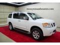 Blizzard White - Armada SE 4x4 Photo No. 1