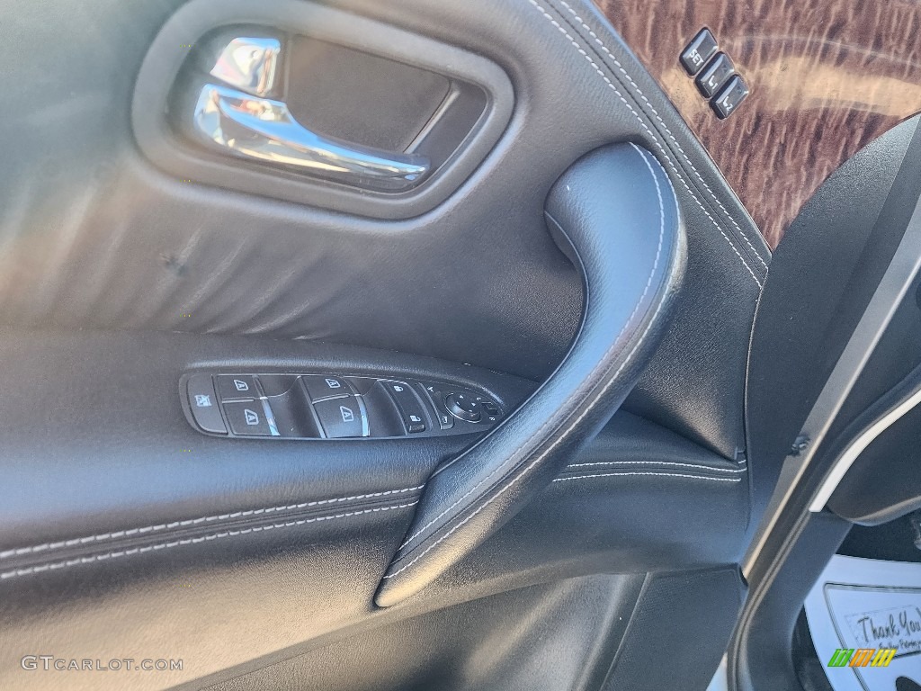 2017 Armada Platinum 4x4 - Gun Metallic / Charcoal photo #11