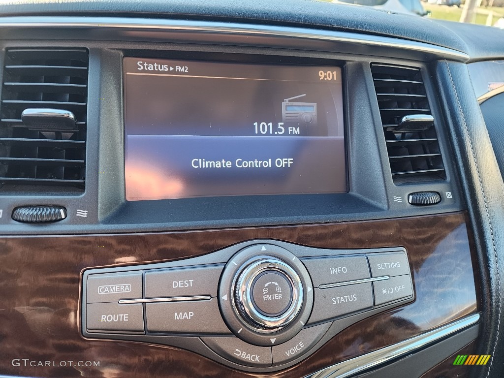 2017 Armada Platinum 4x4 - Gun Metallic / Charcoal photo #17