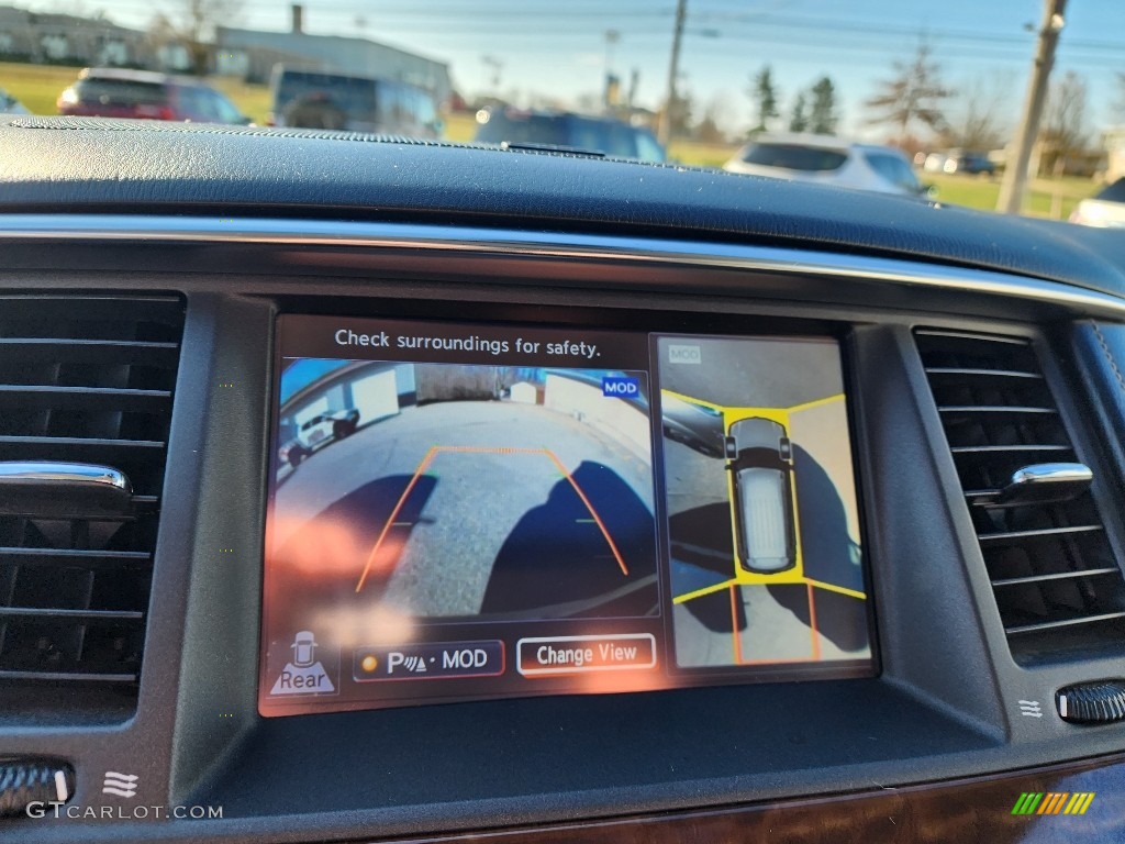 2017 Armada Platinum 4x4 - Gun Metallic / Charcoal photo #20