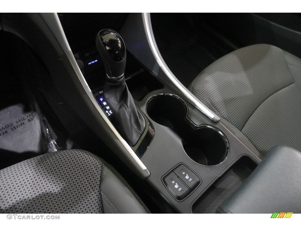 2013 Sonata GLS - Harbor Gray Metallic / Gray photo #11