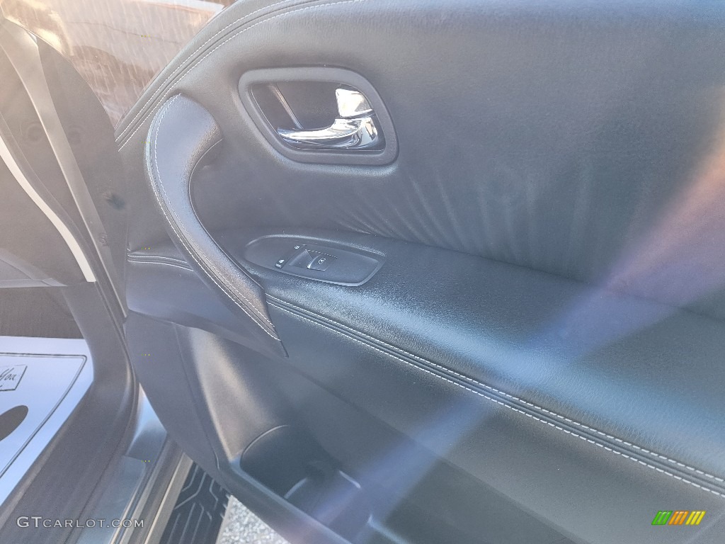 2017 Armada Platinum 4x4 - Gun Metallic / Charcoal photo #29