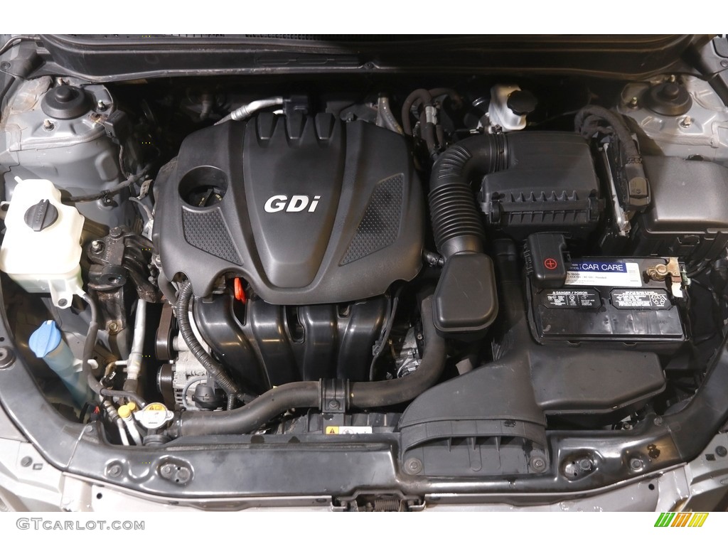 2013 Sonata GLS - Harbor Gray Metallic / Gray photo #18