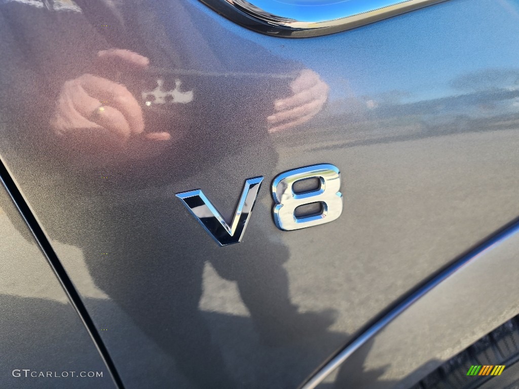 2017 Armada Platinum 4x4 - Gun Metallic / Charcoal photo #30