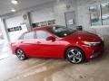 2023 Scarlet Red Pearl Hyundai Elantra Limited Hybrid  photo #2