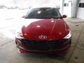 2023 Scarlet Red Pearl Hyundai Elantra Limited Hybrid  photo #5