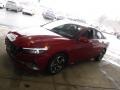 Scarlet Red Pearl - Elantra Limited Hybrid Photo No. 6